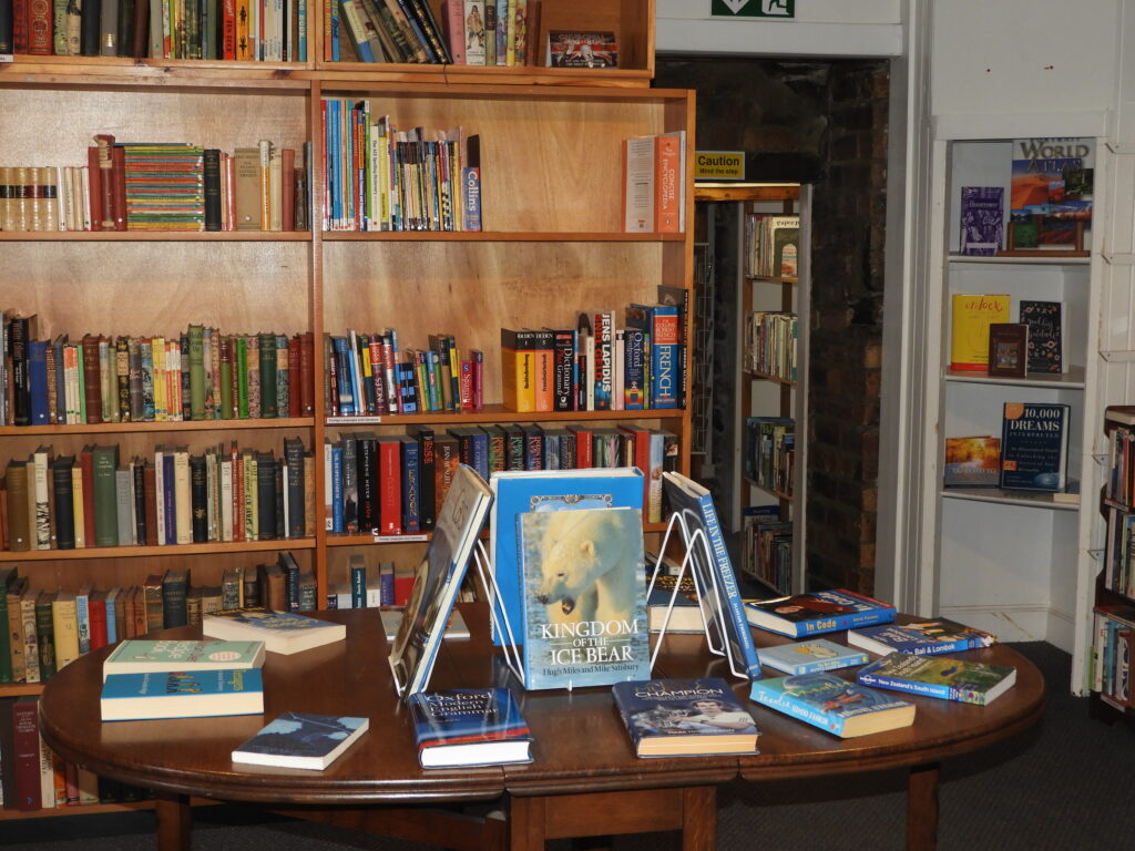 Bookshop collectables
